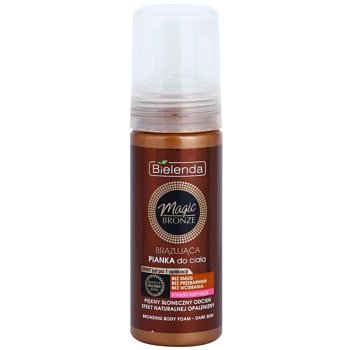 Bielenda Magic Bronze samoopalovací pěna pro snědou pokožku  150 ml