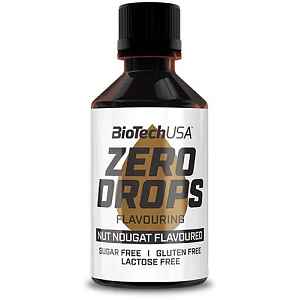 BioTech Zero Drops 50 ml nut nougat