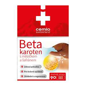 Cemio Betakaroten MG6, doplněk stravy 90 ks
