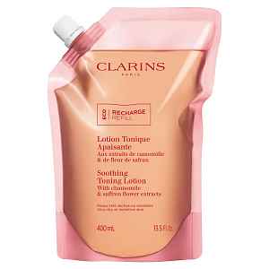 Clarins SOOTHING TONING LOTION tonikum  - náhradní náplň 400 ml
