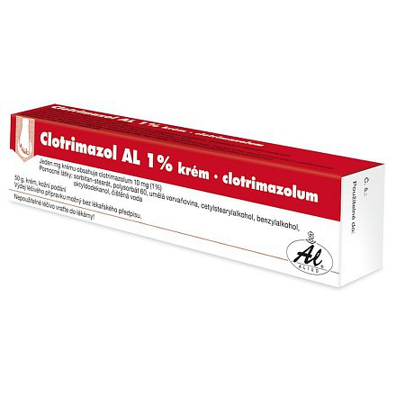 Clotrimazol AL 1% krém 50 g