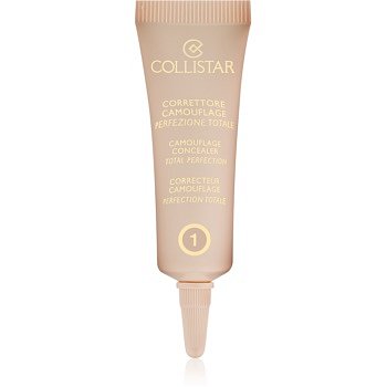 Collistar Total Perfection krémový korektor odstín 1 Light 10 ml