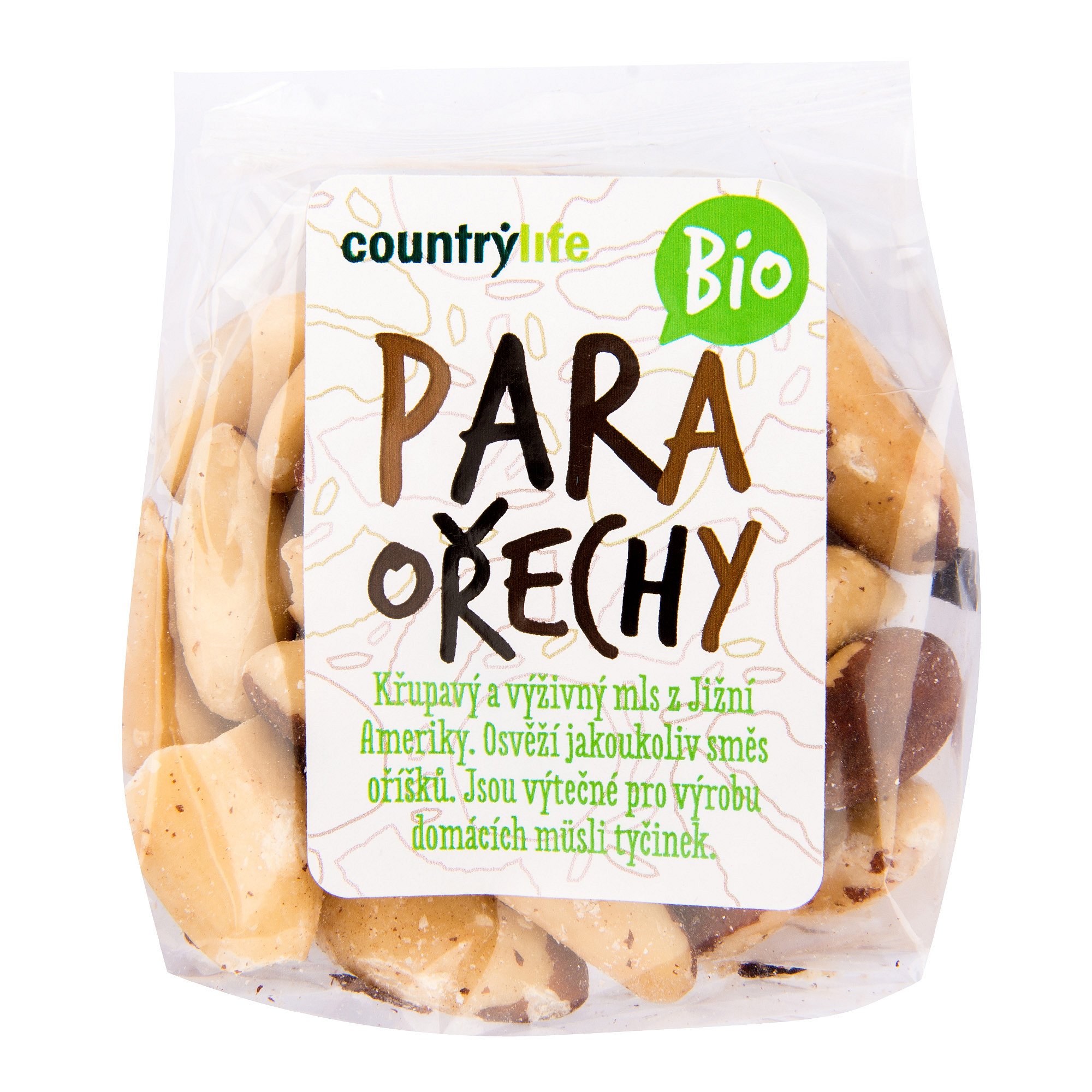 COUNTRY LIFE BIO Para ořechy 100 g