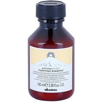 Davines Naturaltech Purifying čisticí šampon proti lupům  100 ml