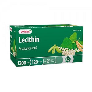 Dr.Max LECITHIN 1200mg cps 120