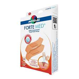 FORTE MED Náplasti pevné voděodolné 20ks 2vel.