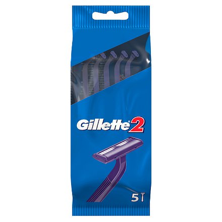 Gillette2 pohotová holítka 5ks
