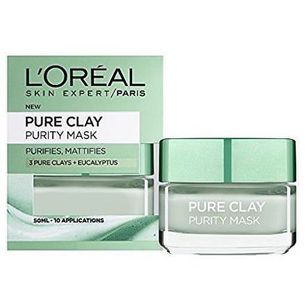 L'Oréal Paris Skin Expert Pure Clay čistici maska 50 ml