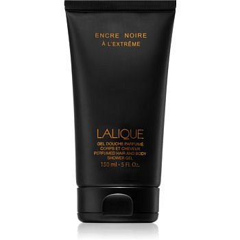 Lalique Encre Noire À L'Extrême sprchový gel pro muže 150 ml