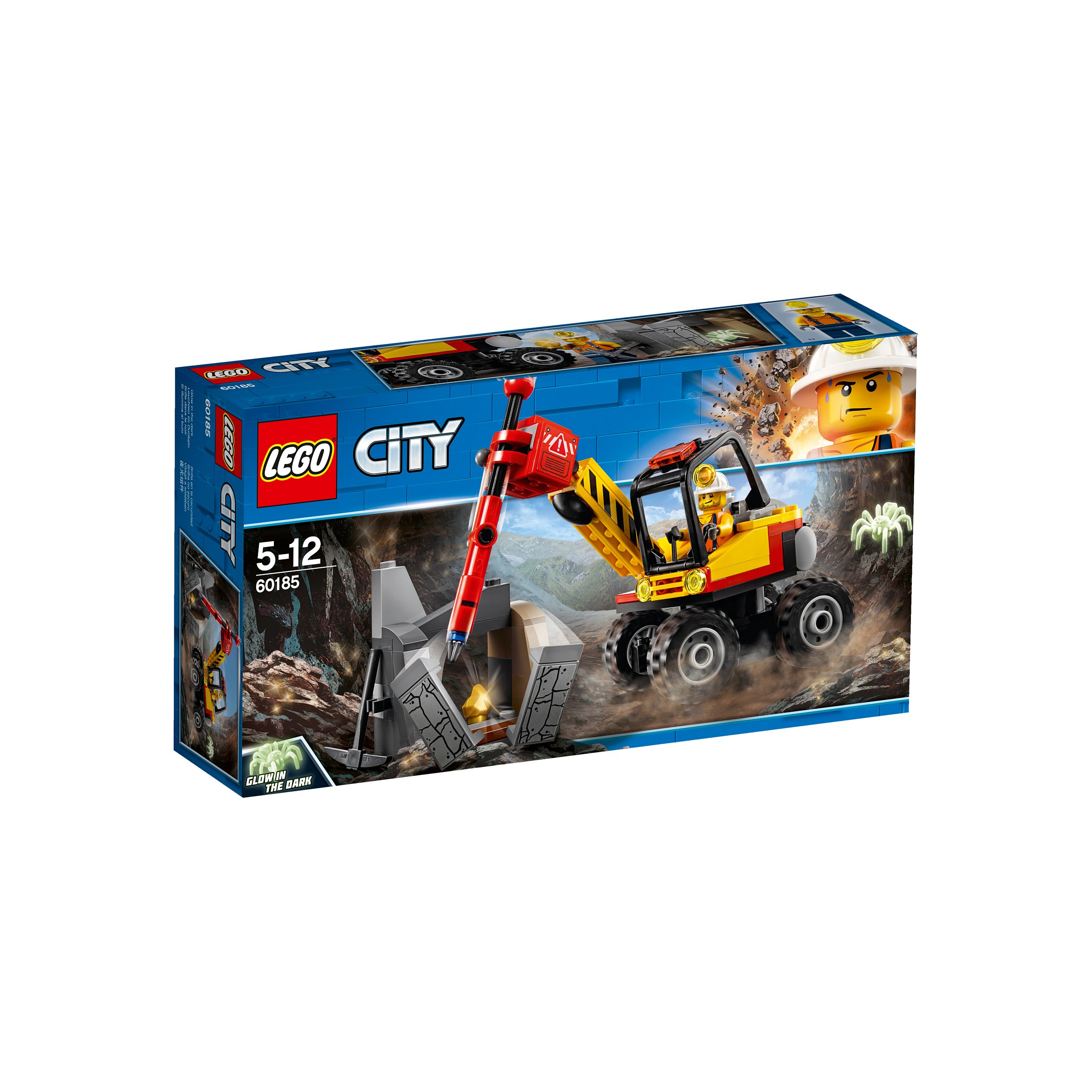 LEGO® City 60185 Důlní drtič kamenů