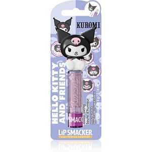 Lip Smacker Hello Kitty & Friends Kuromi lesklý balzám na rty reagující na pH vůně Mood Swing 4 g