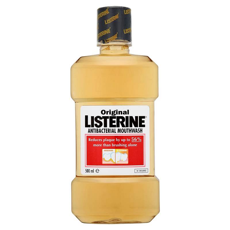 Listerine Original ústní voda 500 ml
