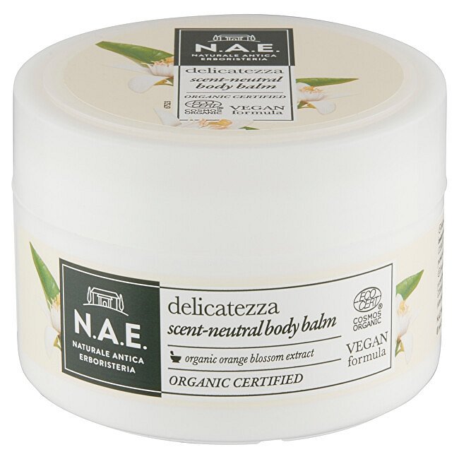 N.A.E. Tělový balzám s neutrální vůní Delicatezza  200 ml