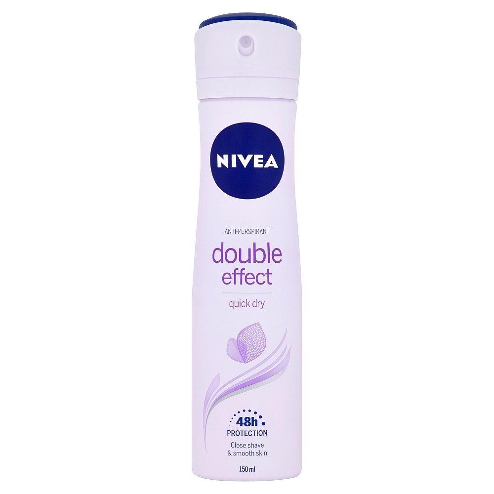 Nivea Double Effect Violet Senses Woman deospray 150 ml