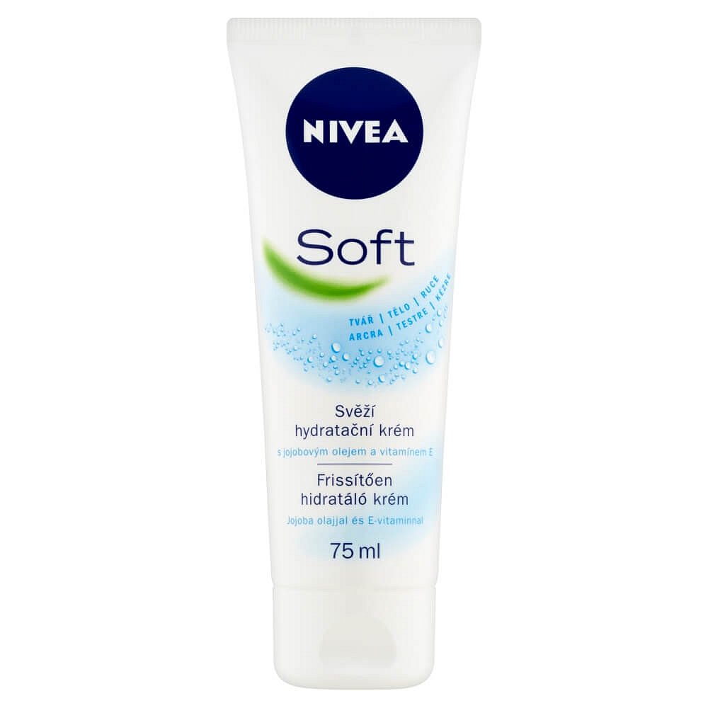 NIVEA Soft krém 75ml tuba