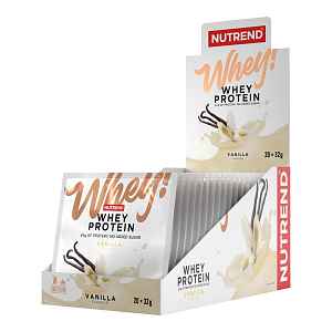 Nutrend Whey Protein vanilka 20x32 g