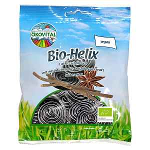 ÖKOVITAL Lékořicoví šneci BIO 80 g
