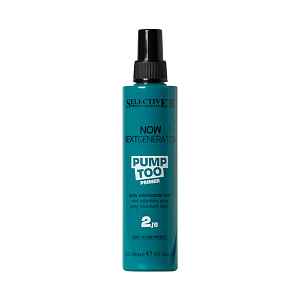 Sprej pro objem vlasů od kořínků Selective Professional Now Next Generation Pump Too Primer - 200 ml