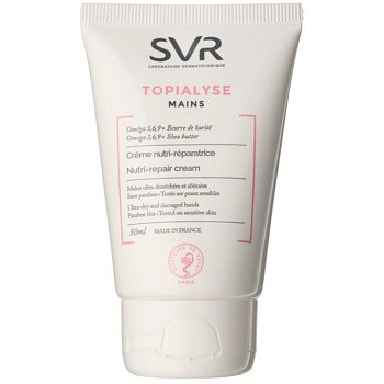 SVR Topialyse obnovující krém na ruce s regeneračním účinkem  50 ml