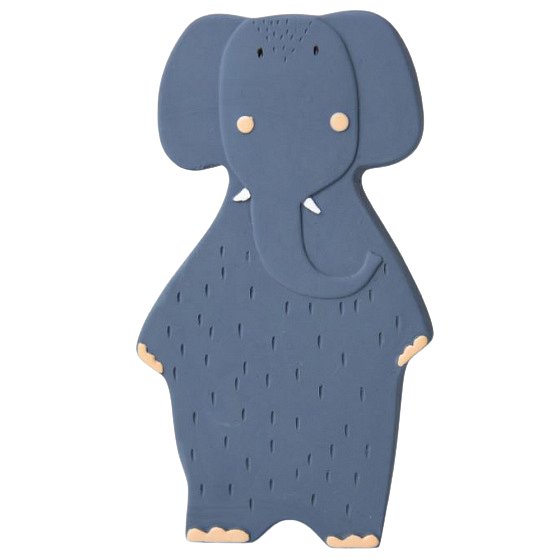 Trixie 100% přírodní gumová hračka Mrs. Elephant