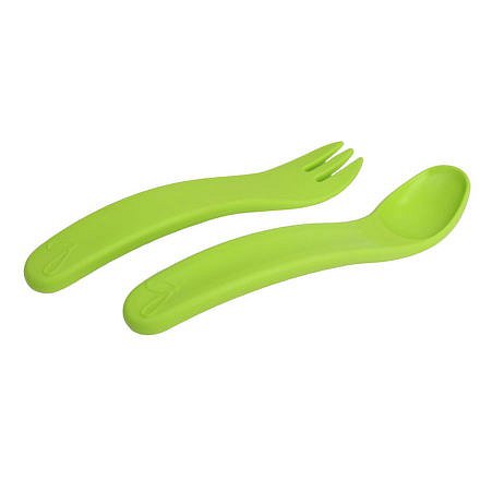 Vidlička + Lžička - zelená