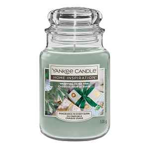 Yankee Candle Vonná svíčka Home Inspiration velká Wrapping Paper Pine 538 g