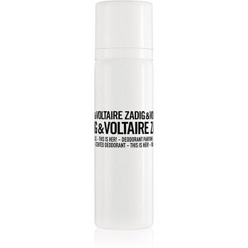 Zadig & Voltaire This is Her! deospray pro ženy 100 ml