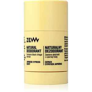 Zew For Men Natural Deodorant deodorant v tyčince 80 ml