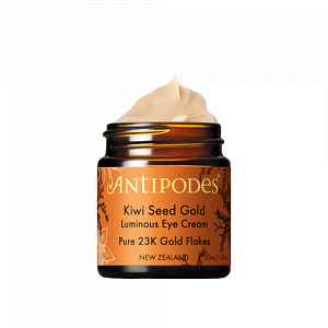 Antipodes Rozjasňující oční krém Kiwi Seed Gold 30 ml