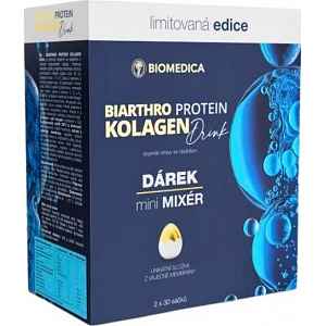 Biarthro protein kolagen drink 2x30 sáčků+dárek