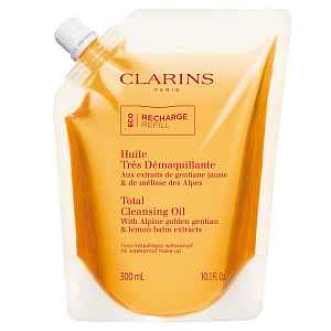 Clarins TOTAL CLEANSING OIL  odličovací olej  - náhradní náplň 300 ml