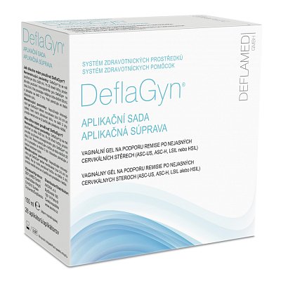 DeflaGyn aplikační sada 150ml