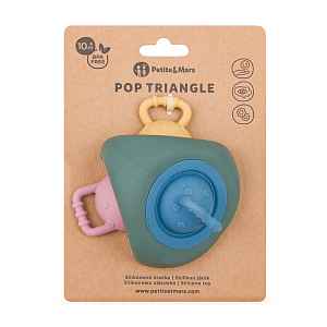 Petite&Mars Pop Up Triangle Misty Green