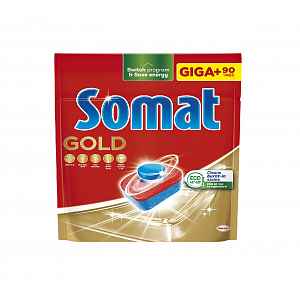 Somat Tablety do myčky Gold 90 ks