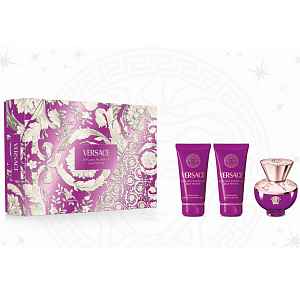 Versace Dylan Purple dámský set - parfémová voda, tělové mléko, sprchový gel dámská