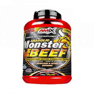Anabolic Monster BEEF 90% Protein 2200g vanilla-lime