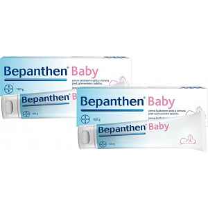 Bepanthen Baby mast 2 x 100 g