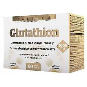 Salutem Pharma Glutathion 1000 mg 60 kapslí