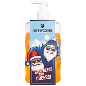 Accentra Men's Collection Winter Edition sprchový gel na tělo a vlasy pro muže SHAKER (pivní efekt po potřepání) 720 ml