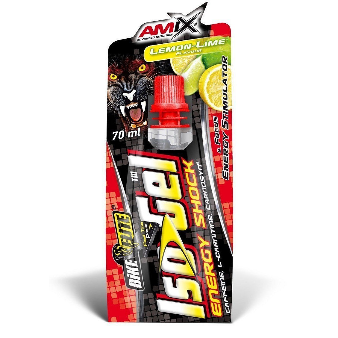 Amix IsoGEL Energy Shock Lemon-Lime, 70ml