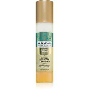 Arganicare Ricin Express Hair Repair Conditioner bezoplachový kondicionér pro poškozené vlasy 250 ml