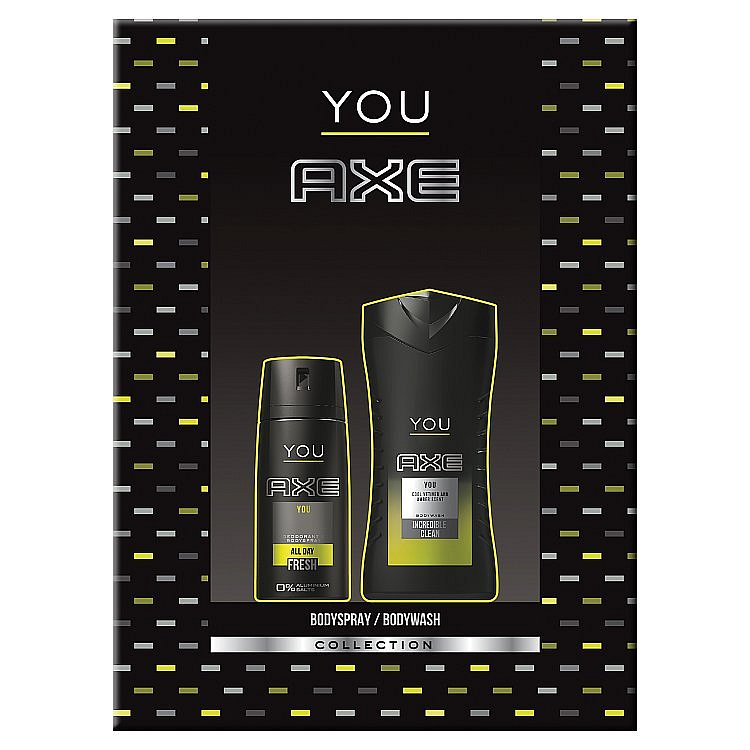Axe You malá vánoční dárková kazeta pro muže
