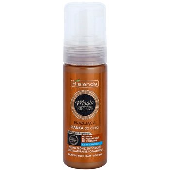 Bielenda Magic Bronze samoopalovací pěna pro světlou pokožku  150 ml