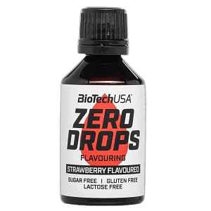 BioTech Zero Drops 50 ml strawberry