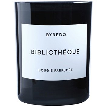 Byredo Bibliotheque vonná svíčka 240 g