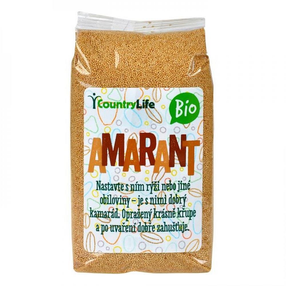 COUNTRY LIFE Amarant BIO 500 g