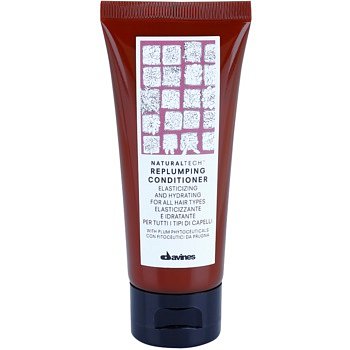 Davines Naturaltech Replumping hydratační kondicionér pro snadné rozčesání vlasů  60 ml