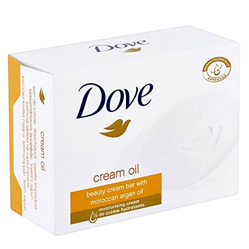 Dove krémová tableta na mytí arganový olej 4 x 100 g