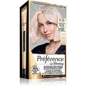 L’Oréal Paris Préférence Le Blonding barva na vlasy pro zesvětlení vlasů odstín 11.21 Ultra light cool pearl blonde 1 ks
