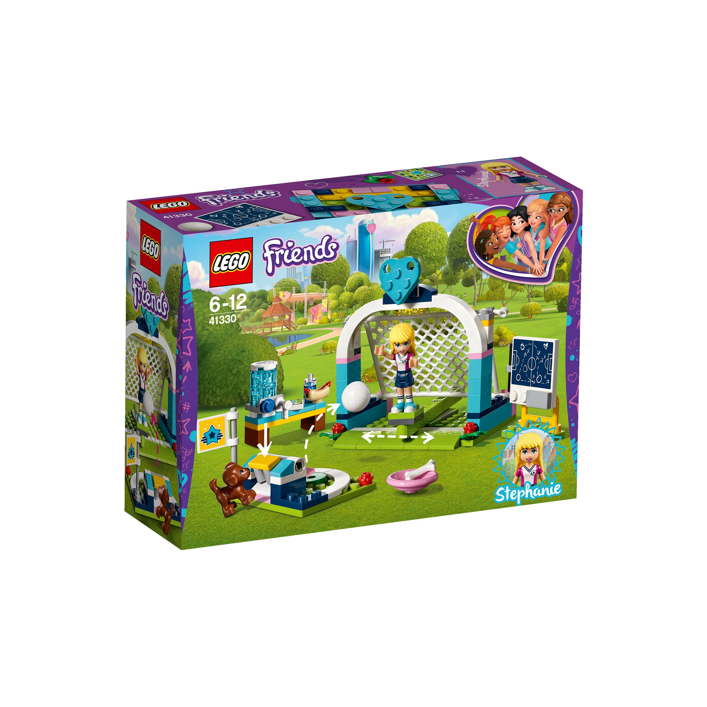 LEGO® Friends 41330 Stephanie na fotbalovém tréninku